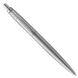 En_boligrafo parker jotter xl monocromo acero ct en estuche