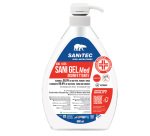 Igienizzante mani Sani Gel Med - dispenser 600 ml - non profumato - Sanitec