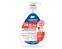 Sani Gel Med igienizzante mani - 600 ml - Sanitec