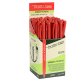 Penna sfera Tratto Uno Green - punta media 1 mm - rosso - Tratto - conf. 50 pezzi