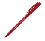 Penna sfera Tratto Uno Green - punta media 1 mm - rosso - Tratto - conf. 50 pezzi