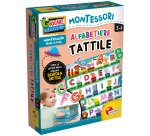 Alfabetiere tattile Montessori Plus - Lisciani