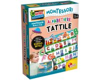 Alfabetiere tattile Montessori Plus - Lisciani
