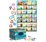 Alfabetiere tattile Montessori Plus - Lisciani