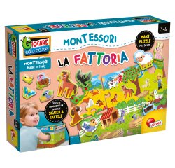 La fattoria Montessori Maxi - Lisciani