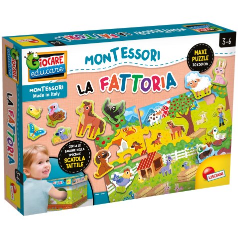 La fattoria Montessori Maxi - Lisciani