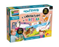 Laboratorio di scrittura Montessori Maxi - Lisciani