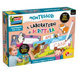 Laboratorio di scrittura Montessori Maxi - Lisciani