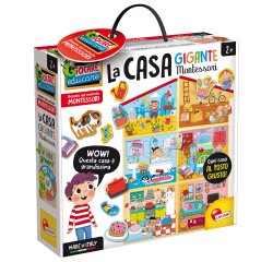 La mia casa gigante - MONTESSORI MY HOUSE - Lisciani