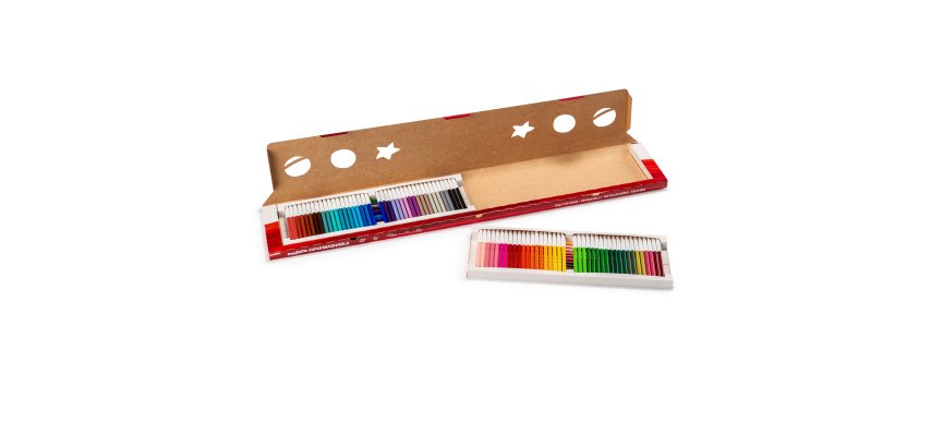 Pennarelli Joy - lavabili - colori assortiti - Carioca - conf. 100 pezzi