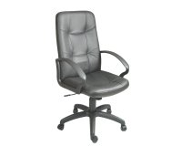 Poltrona direzionale Auriga AUP - con braccioli inclusi - nero - Unisit