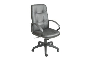 Poltrona direzionale Auriga AUP - con braccioli inclusi - nero - Unisit