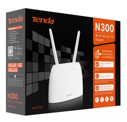 Router N 300 Volte - WiFi LTE 4G - Tenda