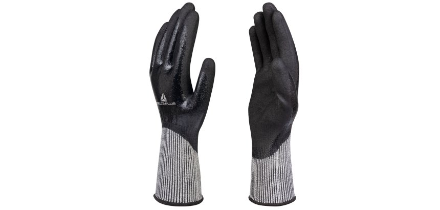 Guanti antitaglio Deltaplus Venicut D04 in nitrile