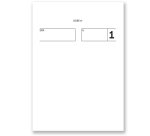 Blocco comande - 25/2 copie autoricalcanti - 10,5 x 7,4 cm - DU161860000 - Data Ufficio