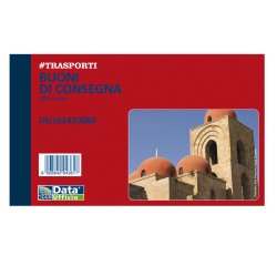 Blocco buoni consegna - 100 x 176 mm - 100 fg - DU161420000 - Data Ufficio