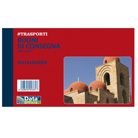 Blocco buoni consegna - 100 x 176 mm - 100 fg - DU161420000 - Data Ufficio