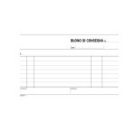 Blocco buoni consegna - 100 x 176 mm - 100 fg - DU161420000 - Data Ufficio