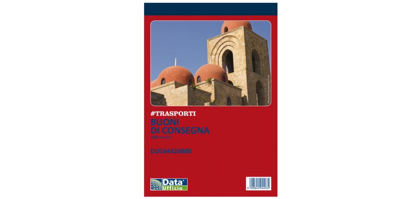 Blocco buoni consegna - 148 x 215 mm - 100 fg - DU164420000 - Data Ufficio