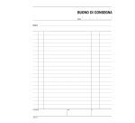 Blocco buoni consegna - 148 x 215 mm - 100 fg - DU164420000 - Data Ufficio