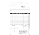 Blocco ricevute sanitarie numerate - 100/2 copie autoricalcanti - 21,5x14,8cm - DU1653C1000 - Data Ufficio