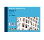 Blocco rapporto lavori - 50/2 copie autoricalcanti - DU1679C0000 - Data Ufficio