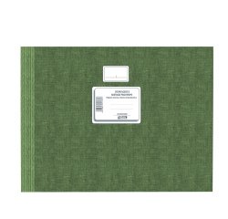 Registro carico/scarico stupefacenti unità operative - 100 pag numerate -  DU132101200 - Data Ufficio