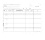 Registro carico/scarico stupefacenti unità operative - 100 pag numerate -  DU132101200 - Data Ufficio