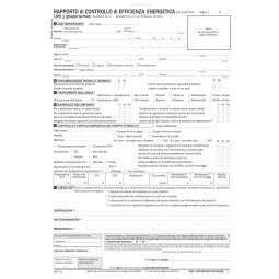 Rapporto di controlla efficienza energetica T1 snap - 3 copie - DU8843T1000 - Data Ufficio