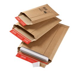 Colompac CP010.07 package Envelope Brown 100 pc(s)