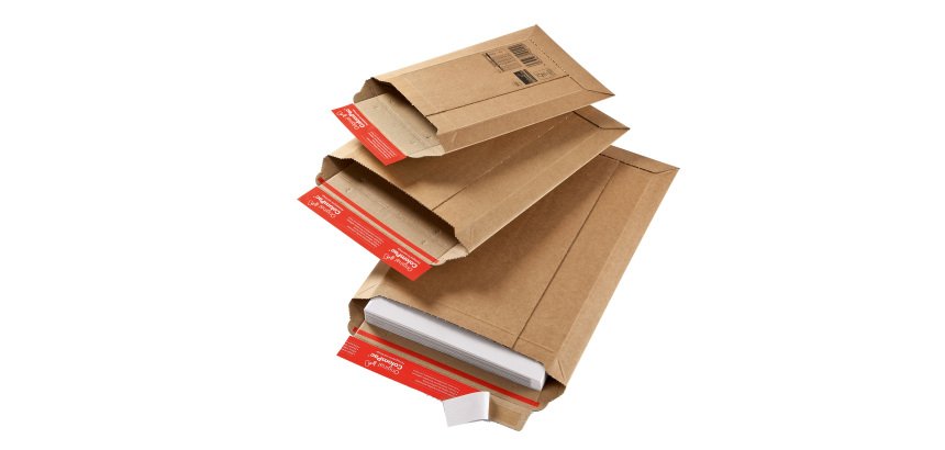 Colompac CP010.07 package Envelope Brown 100 pc(s)
