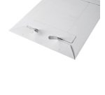 Busta a sacco - in cartone - chiusura autoadesiva - 210 x 265 x 30 mm - bianco - Colompac