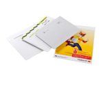 Busta a sacco - in cartone - chiusura autoadesiva - 260 x 345 x 30 mm - bianco - Colompac