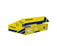 Scatola spedizioni Postal Box - XS - 34 x 24 x 6 cm - giallo/blu - Blasetti