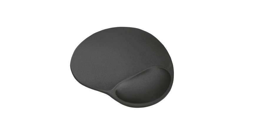 Tappetino mouse BigFoot - nero - Trust