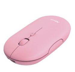 Trust Puck mouse Office Ambidextrous RF Wireless + Bluetooth Optical 1600 DPI