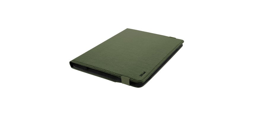 Custodia folio per tablet - Primo - da 10" - verde salvia - Trust
