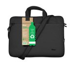 Borsa per notebook - Bologna - ecocompatibile - da 16" -  nero - Trust