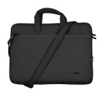 Borsa per notebook - Bologna - ecocompatibile - da 16" -  nero - Trust