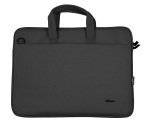 Borsa per notebook - Bologna - ecocompatibile - da 16" -  nero - Trust