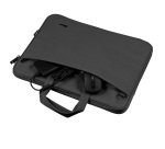 Borsa per notebook - Bologna - ecocompatibile - da 16" -  nero - Trust