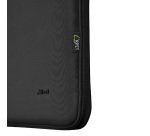 Borsa per notebook - Bologna - ecocompatibile - da 16" -  nero - Trust