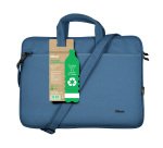 Trust Bologna 40.6 cm (16") Briefcase Blue