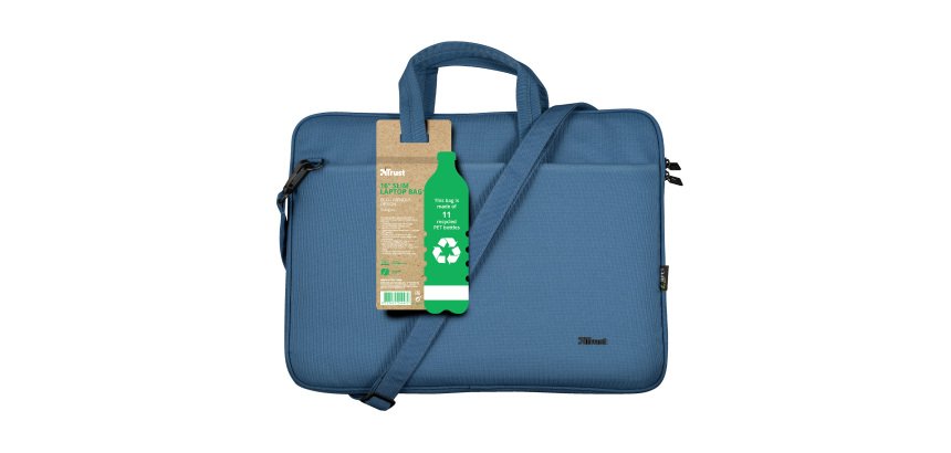 Trust Bologna 40.6 cm (16") Briefcase Blue