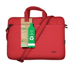 Trust Bologna 40.6 cm (16") Briefcase Red