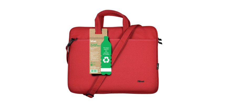 Trust Bologna 40.6 cm (16") Briefcase Red