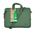 Borsa per notebook - Bologna - ecocompatibile - da 16" - verde salvia - Trust