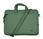 Borsa per notebook - Bologna - ecocompatibile - da 16" - verde salvia - Trust