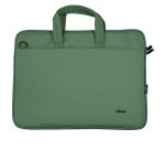 Borsa per notebook - Bologna - ecocompatibile - da 16" - verde salvia - Trust