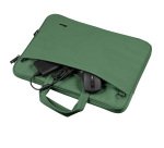 Borsa per notebook - Bologna - ecocompatibile - da 16" - verde salvia - Trust